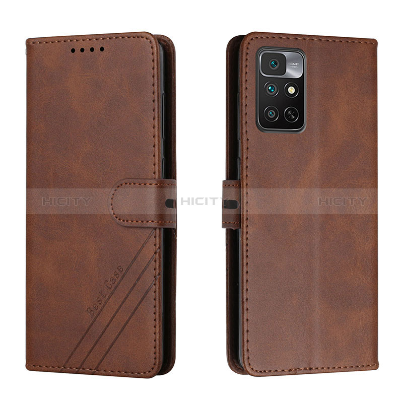 Funda de Cuero Cartera con Soporte Carcasa H02X para Xiaomi Redmi Note 11 4G (2022)