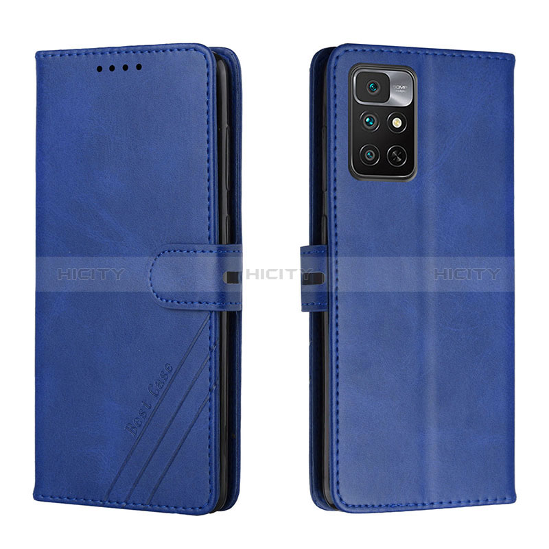 Funda de Cuero Cartera con Soporte Carcasa H02X para Xiaomi Redmi Note 11 4G (2022)