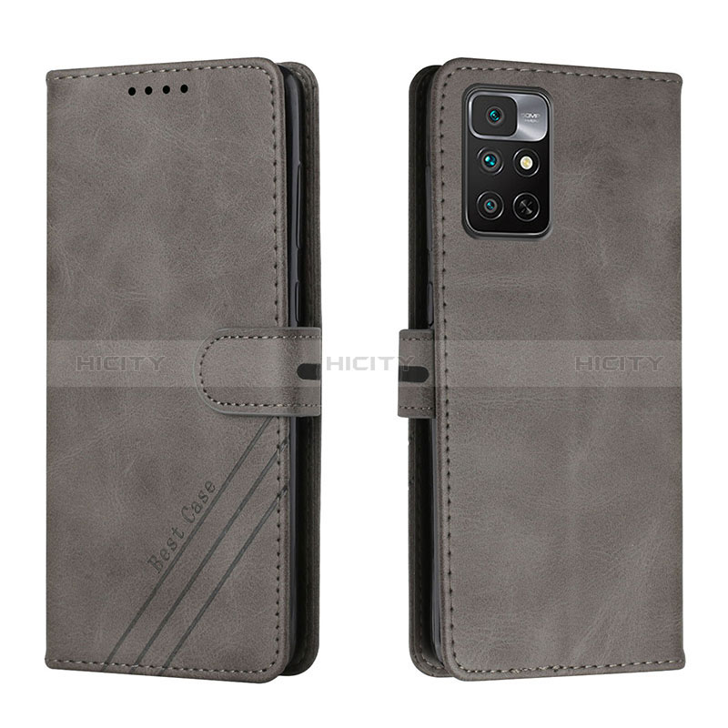 Funda de Cuero Cartera con Soporte Carcasa H02X para Xiaomi Redmi Note 11 4G (2022)