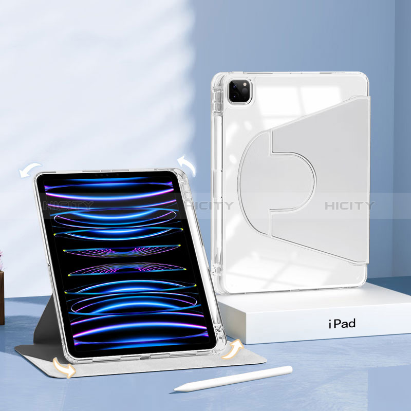 Funda de Cuero Cartera con Soporte Carcasa H03 para Apple iPad Pro 11 (2020)