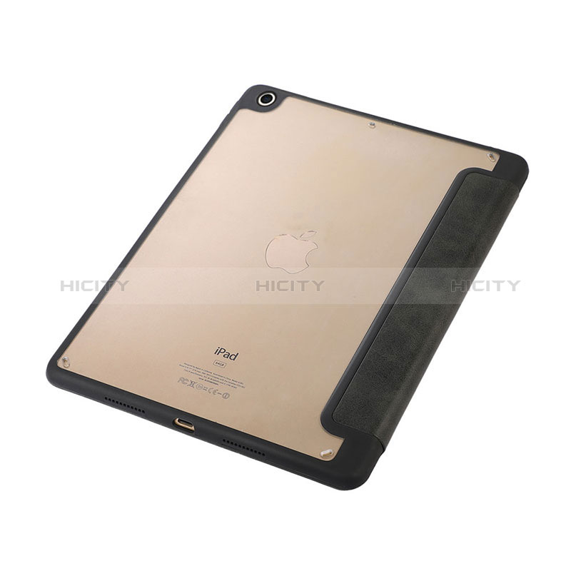 Funda de Cuero Cartera con Soporte Carcasa H03 para Apple New iPad 9.7 (2017)