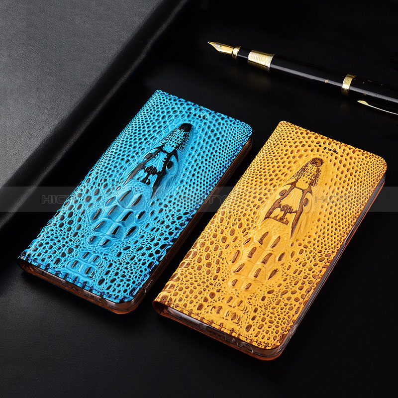 Funda de Cuero Cartera con Soporte Carcasa H03P para Apple iPhone 11