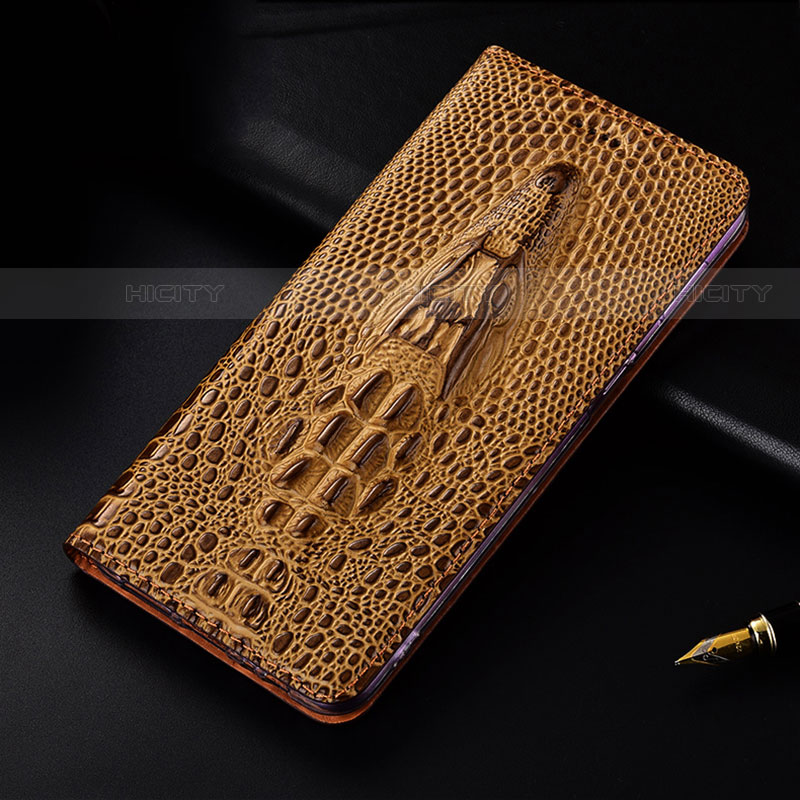 Funda de Cuero Cartera con Soporte Carcasa H03P para Motorola Moto Edge 20 Pro 5G