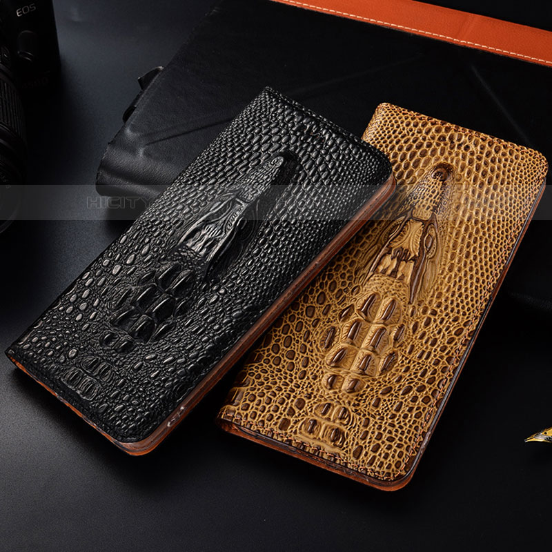 Funda de Cuero Cartera con Soporte Carcasa H03P para Motorola Moto Edge S Pro 5G