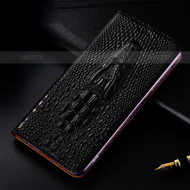 Funda de Cuero Cartera con Soporte Carcasa H03P para Oppo A33