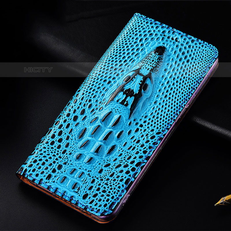 Funda de Cuero Cartera con Soporte Carcasa H03P para Oppo A33