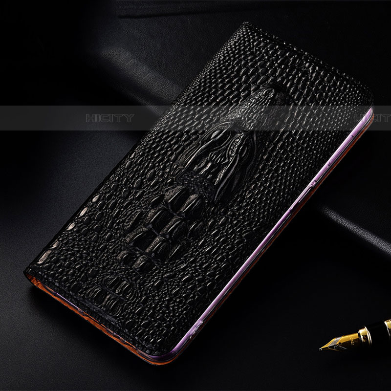 Funda de Cuero Cartera con Soporte Carcasa H03P para Samsung Galaxy A03s