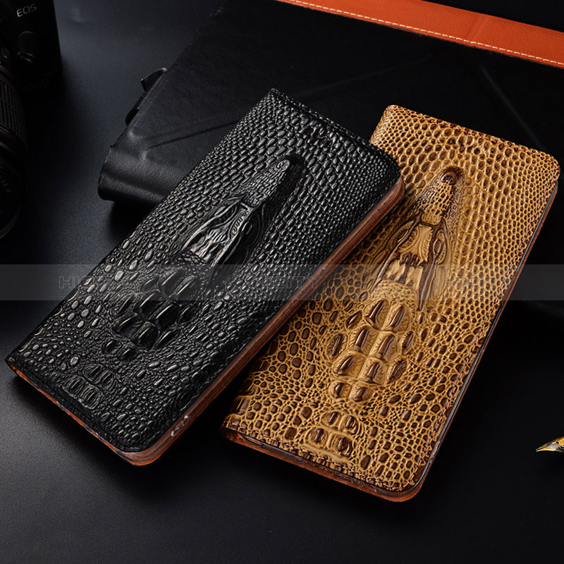 Funda de Cuero Cartera con Soporte Carcasa H03P para Samsung Galaxy A81