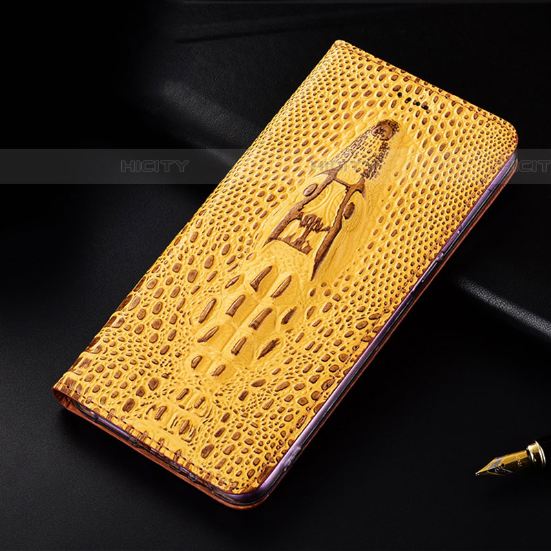 Funda de Cuero Cartera con Soporte Carcasa H03P para Samsung Galaxy F23 5G