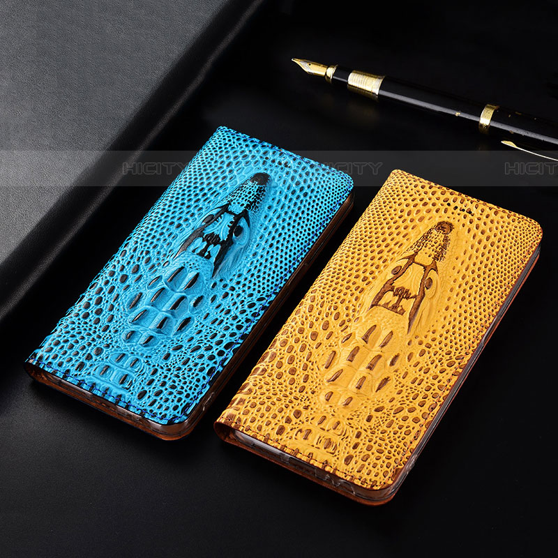 Funda de Cuero Cartera con Soporte Carcasa H03P para Samsung Galaxy F23 5G