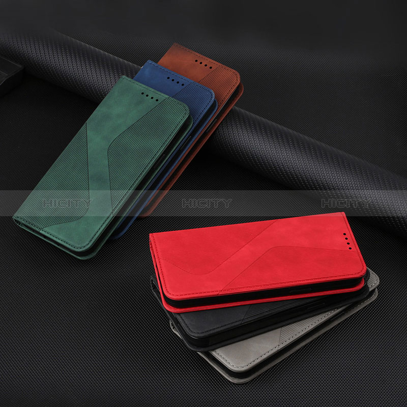 Funda de Cuero Cartera con Soporte Carcasa H03X para Xiaomi Mi 10T 5G