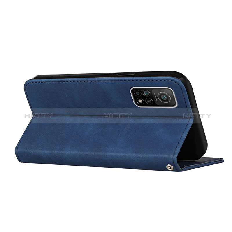 Funda de Cuero Cartera con Soporte Carcasa H03X para Xiaomi Mi 10T 5G