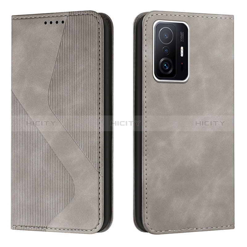 Funda de Cuero Cartera con Soporte Carcasa H03X para Xiaomi Mi 11T 5G