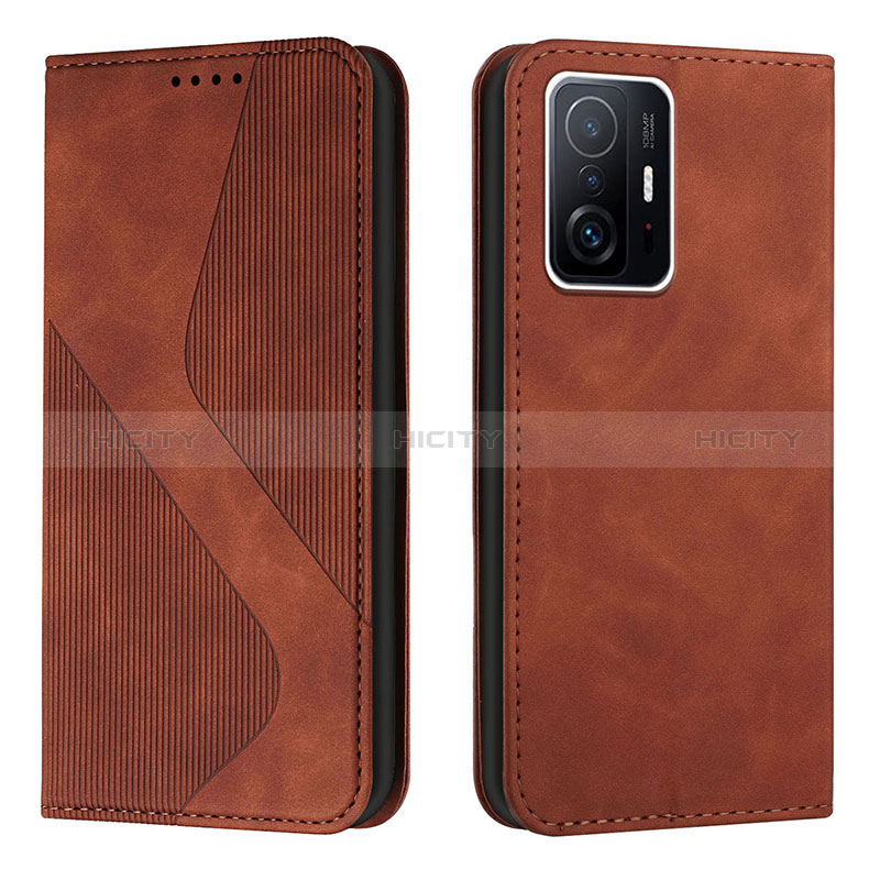 Funda de Cuero Cartera con Soporte Carcasa H03X para Xiaomi Mi 11T Pro 5G