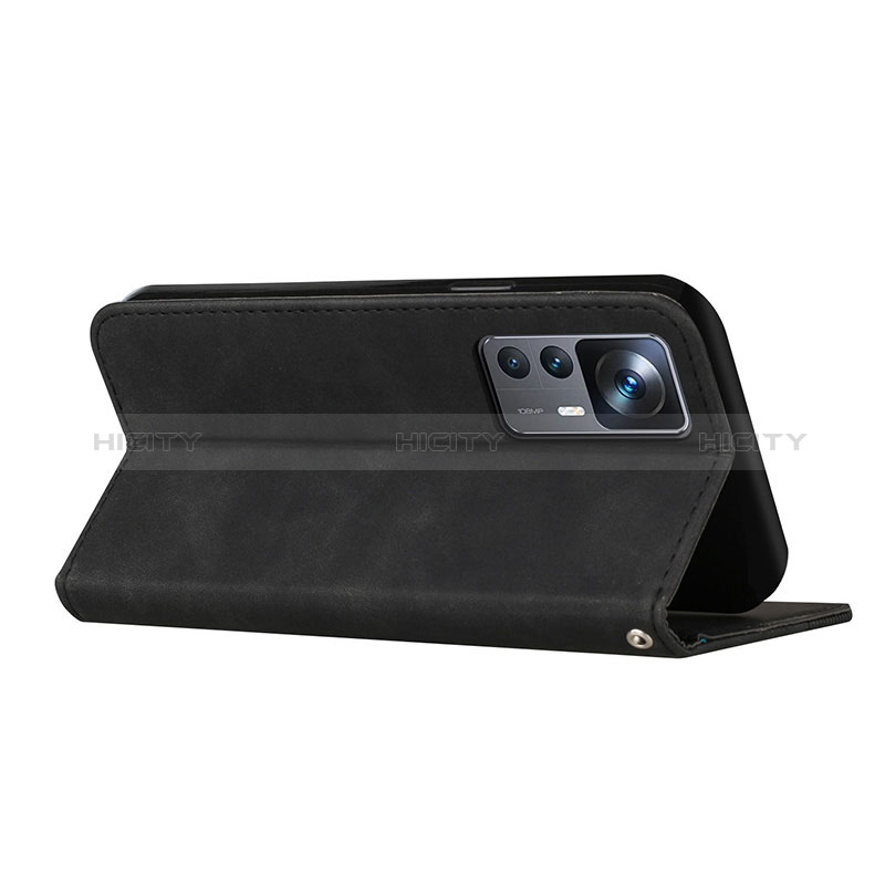 Funda de Cuero Cartera con Soporte Carcasa H03X para Xiaomi Mi 12T 5G