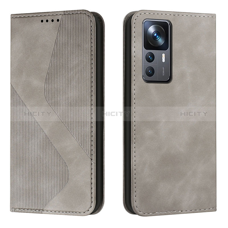 Funda de Cuero Cartera con Soporte Carcasa H03X para Xiaomi Mi 12T Pro 5G