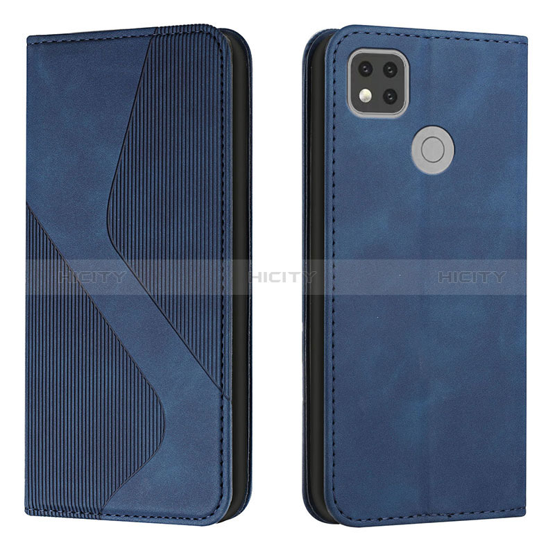 Funda de Cuero Cartera con Soporte Carcasa H03X para Xiaomi POCO C3