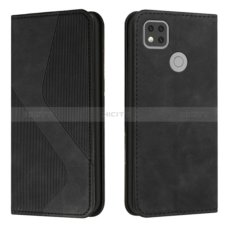 Funda de Cuero Cartera con Soporte Carcasa H03X para Xiaomi POCO C31