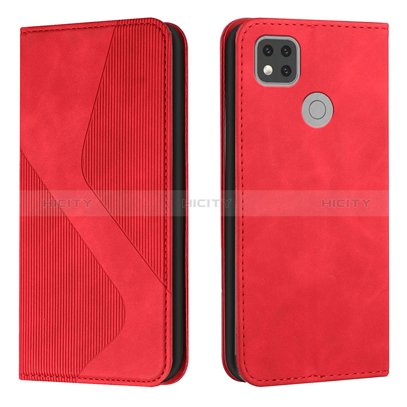 Funda de Cuero Cartera con Soporte Carcasa H03X para Xiaomi POCO C31