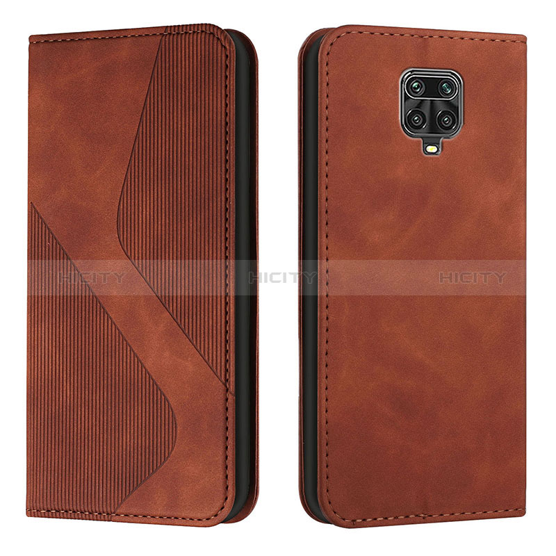 Funda de Cuero Cartera con Soporte Carcasa H03X para Xiaomi Poco M2 Pro