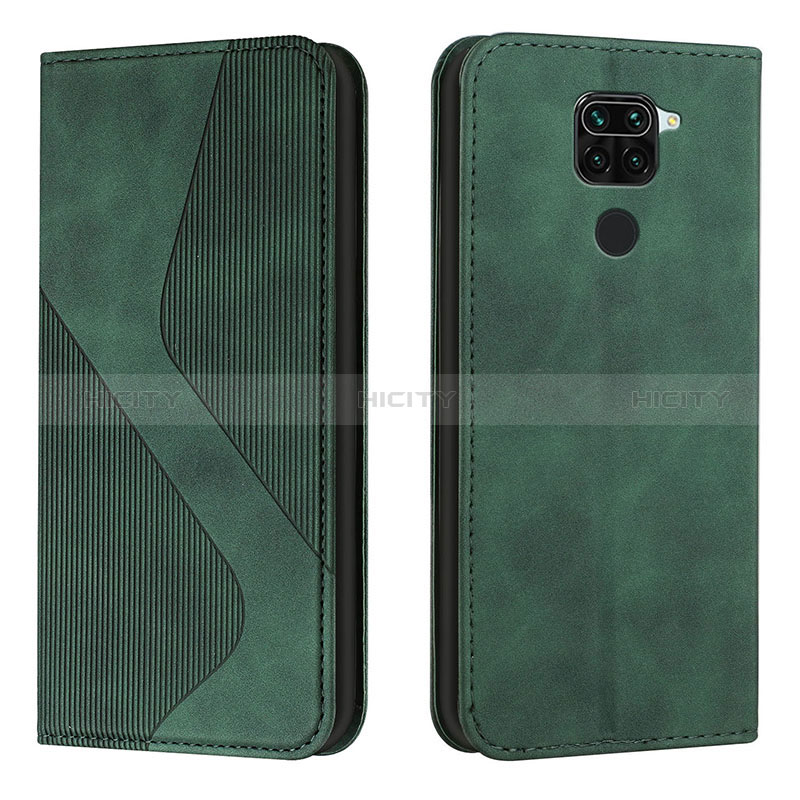 Funda de Cuero Cartera con Soporte Carcasa H03X para Xiaomi Redmi 10X 4G