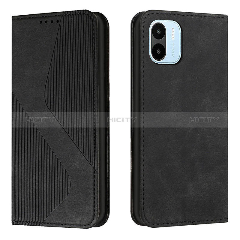 Funda de Cuero Cartera con Soporte Carcasa H03X para Xiaomi Redmi A1