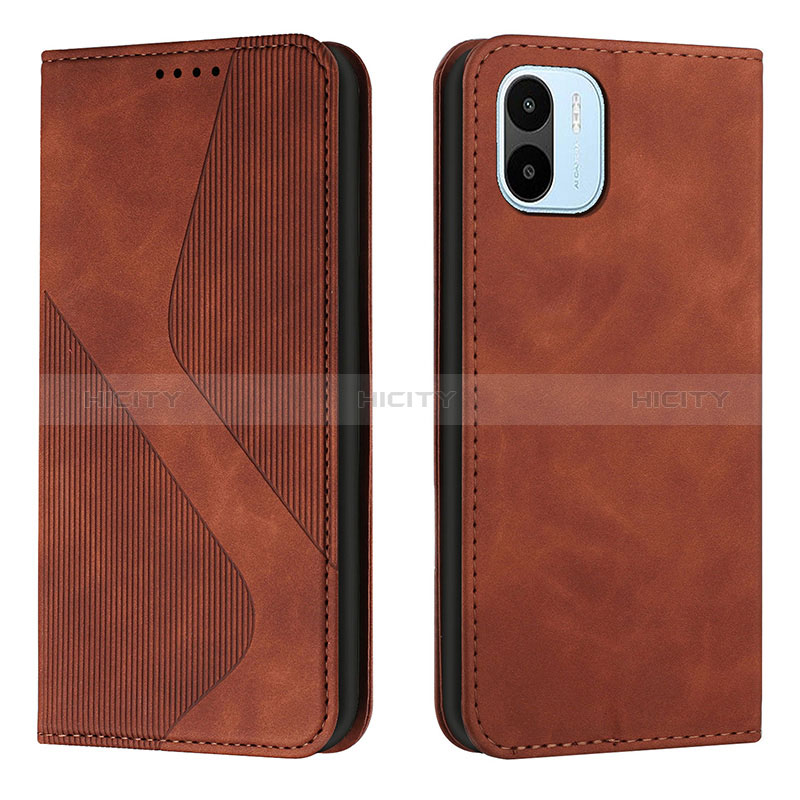 Funda de Cuero Cartera con Soporte Carcasa H03X para Xiaomi Redmi A1