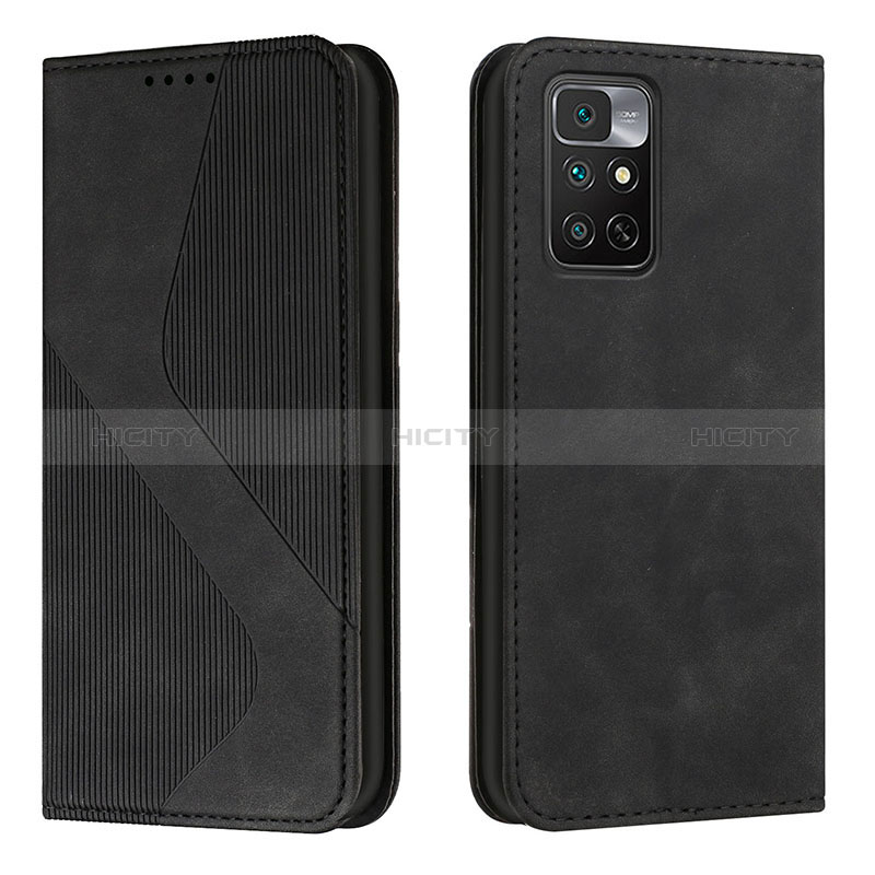 Funda de Cuero Cartera con Soporte Carcasa H03X para Xiaomi Redmi Note 11 4G (2022)