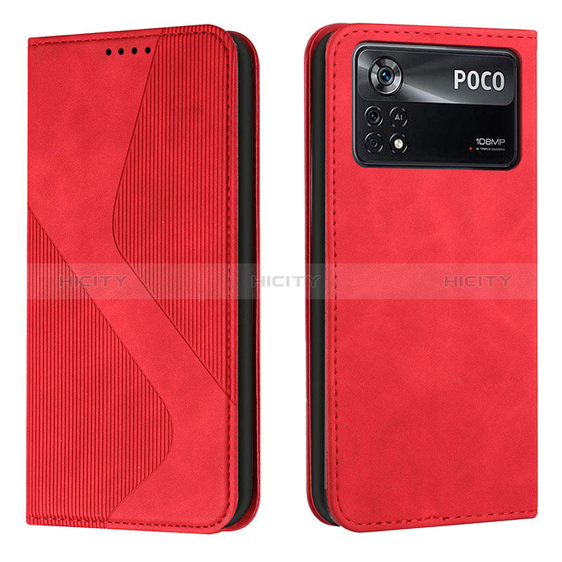 Funda de Cuero Cartera con Soporte Carcasa H03X para Xiaomi Redmi Note 11E Pro 5G