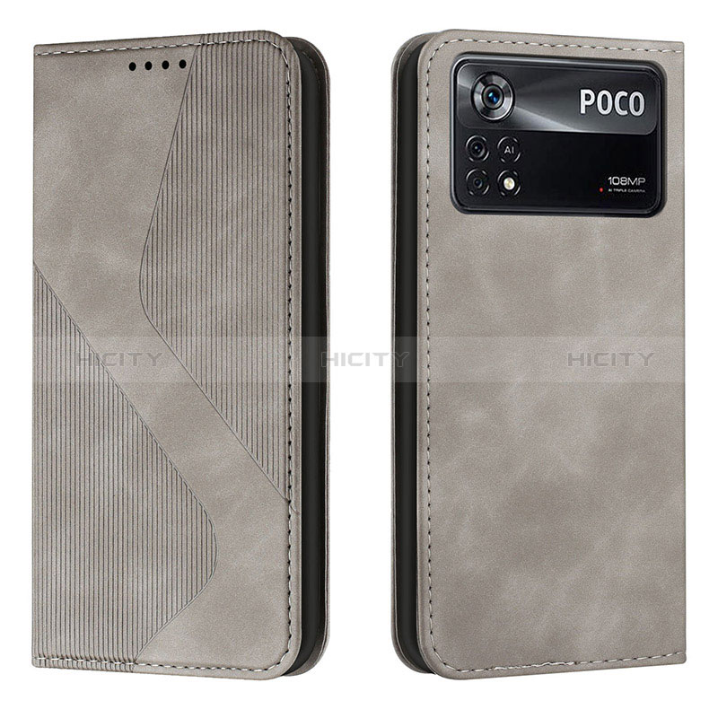 Funda de Cuero Cartera con Soporte Carcasa H03X para Xiaomi Redmi Note 11E Pro 5G