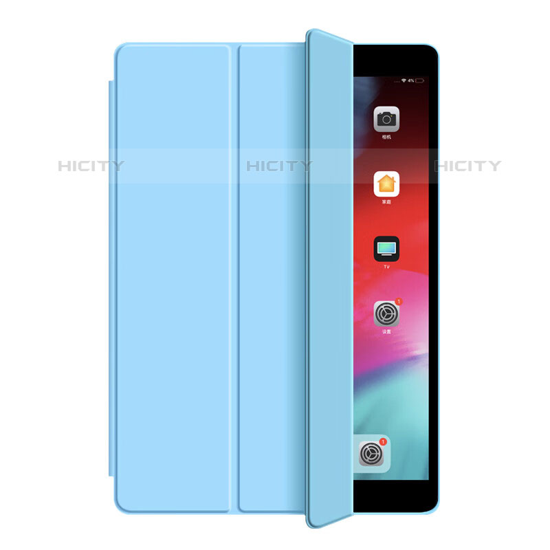 Funda de Cuero Cartera con Soporte Carcasa H04 para Apple iPad Mini 4