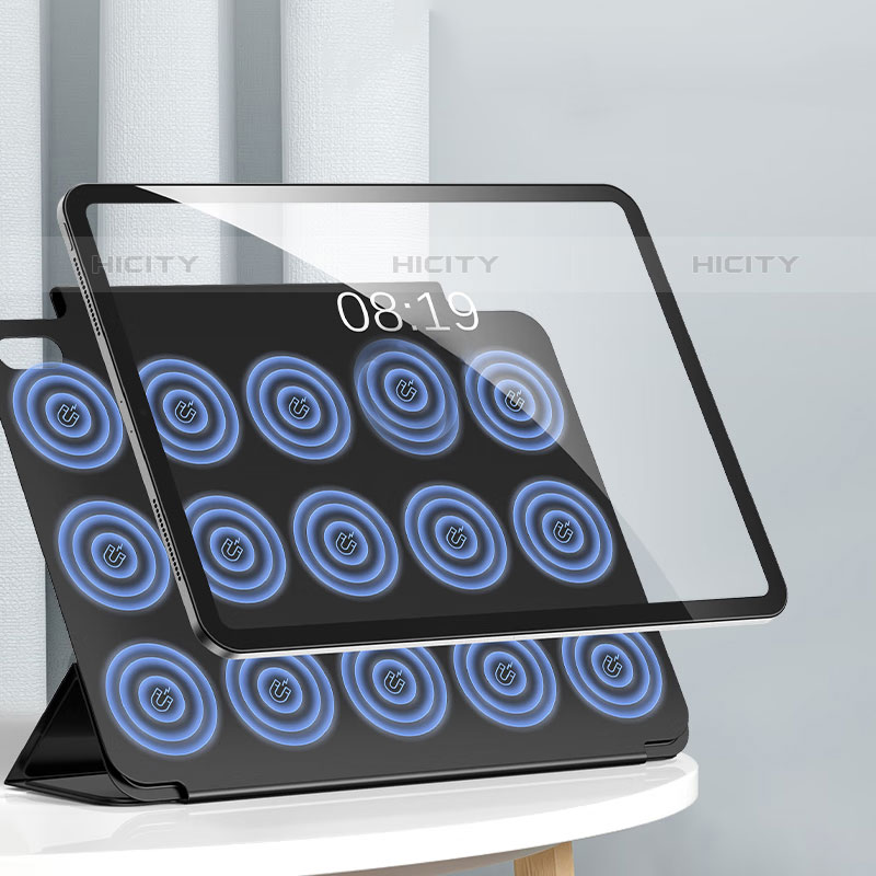 Funda de Cuero Cartera con Soporte Carcasa H04 para Apple iPad Pro 12.9 (2020)