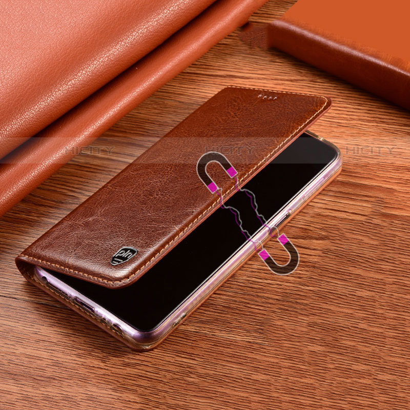 Funda de Cuero Cartera con Soporte Carcasa H04P para Motorola Moto Edge 20 Lite 5G