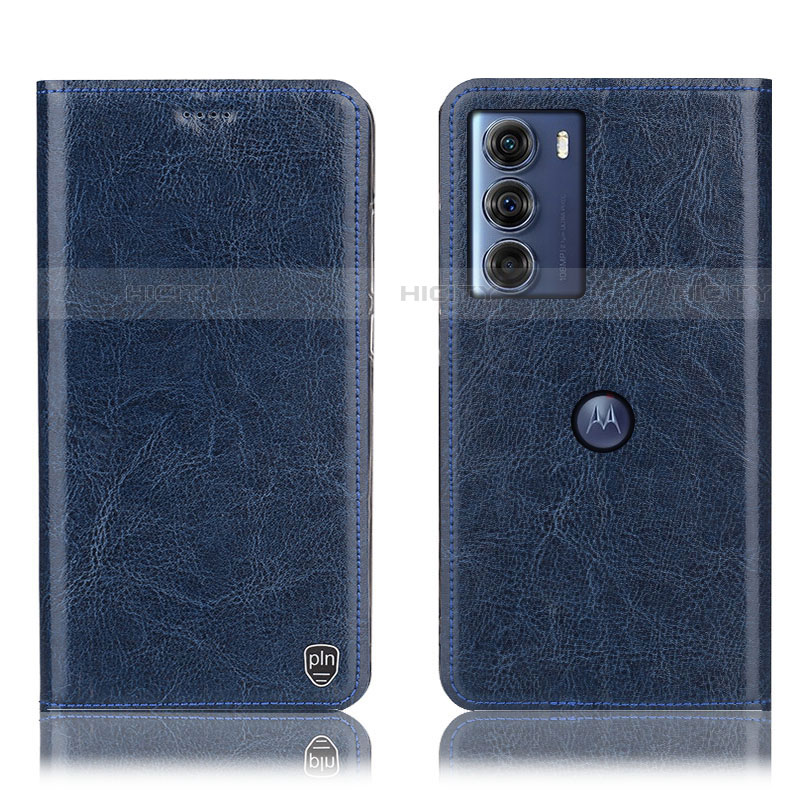 Funda de Cuero Cartera con Soporte Carcasa H04P para Motorola Moto Edge S30 5G