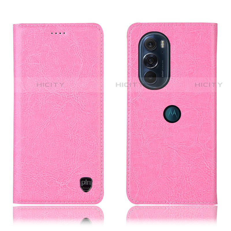 Funda de Cuero Cartera con Soporte Carcasa H04P para Motorola Moto Edge X30 5G