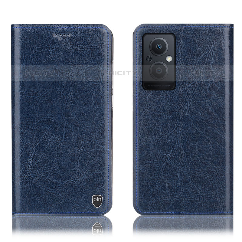 Funda de Cuero Cartera con Soporte Carcasa H04P para OnePlus Nord N20 5G