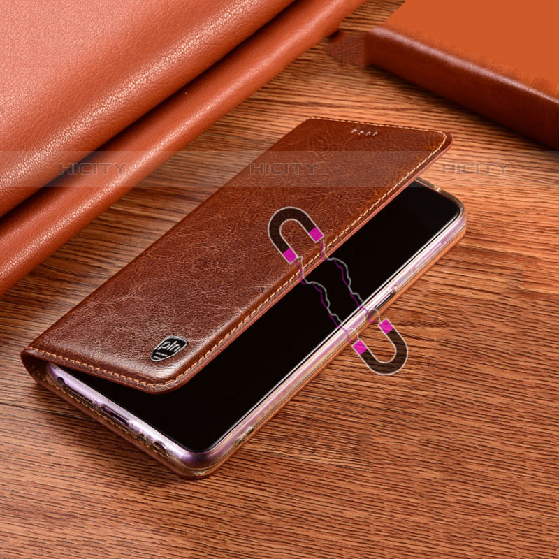 Funda de Cuero Cartera con Soporte Carcasa H04P para Oppo A53