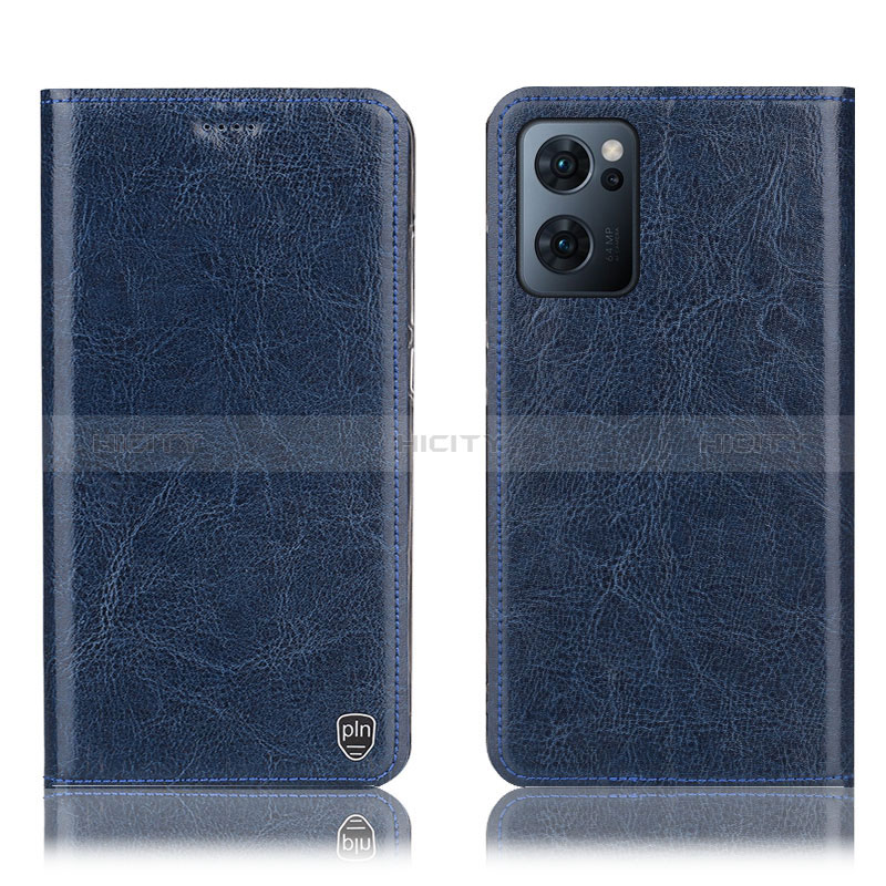 Funda de Cuero Cartera con Soporte Carcasa H04P para Oppo Find X5 Lite 5G