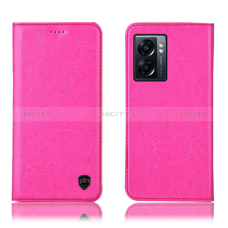 Funda de Cuero Cartera con Soporte Carcasa H04P para Realme Narzo 50 5G