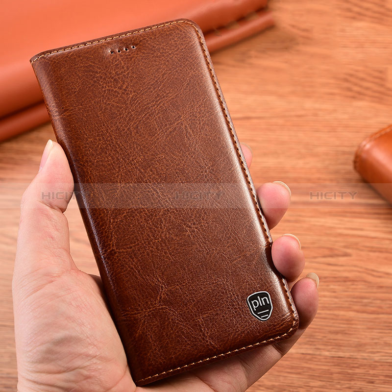 Funda de Cuero Cartera con Soporte Carcasa H04P para Xiaomi Mi 10i 5G