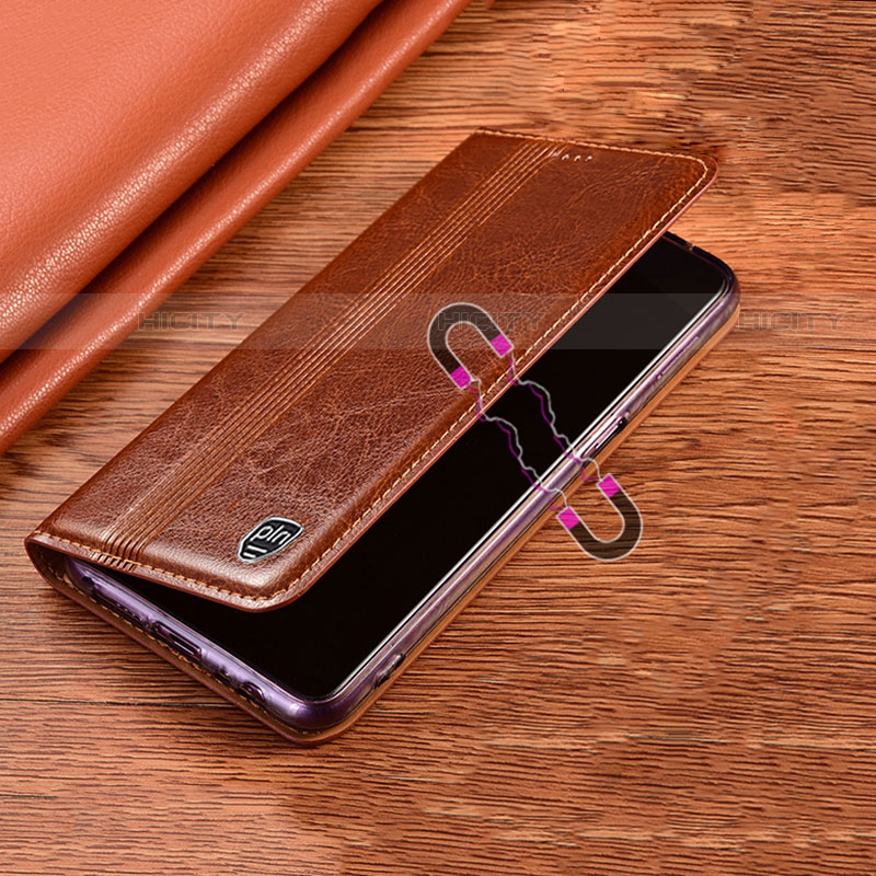 Funda de Cuero Cartera con Soporte Carcasa H04P para Xiaomi Mi 12X 5G