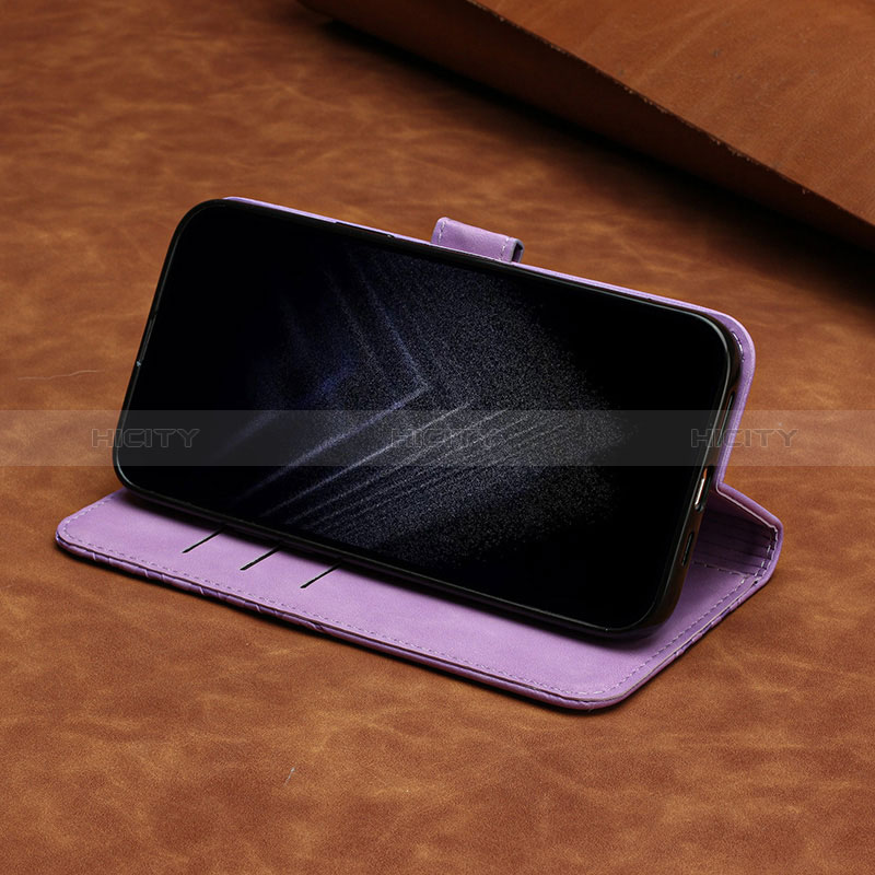 Funda de Cuero Cartera con Soporte Carcasa H04X para Vivo Y12s