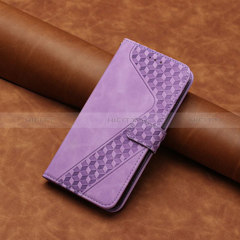 Funda de Cuero Cartera con Soporte Carcasa H04X para Vivo Y30