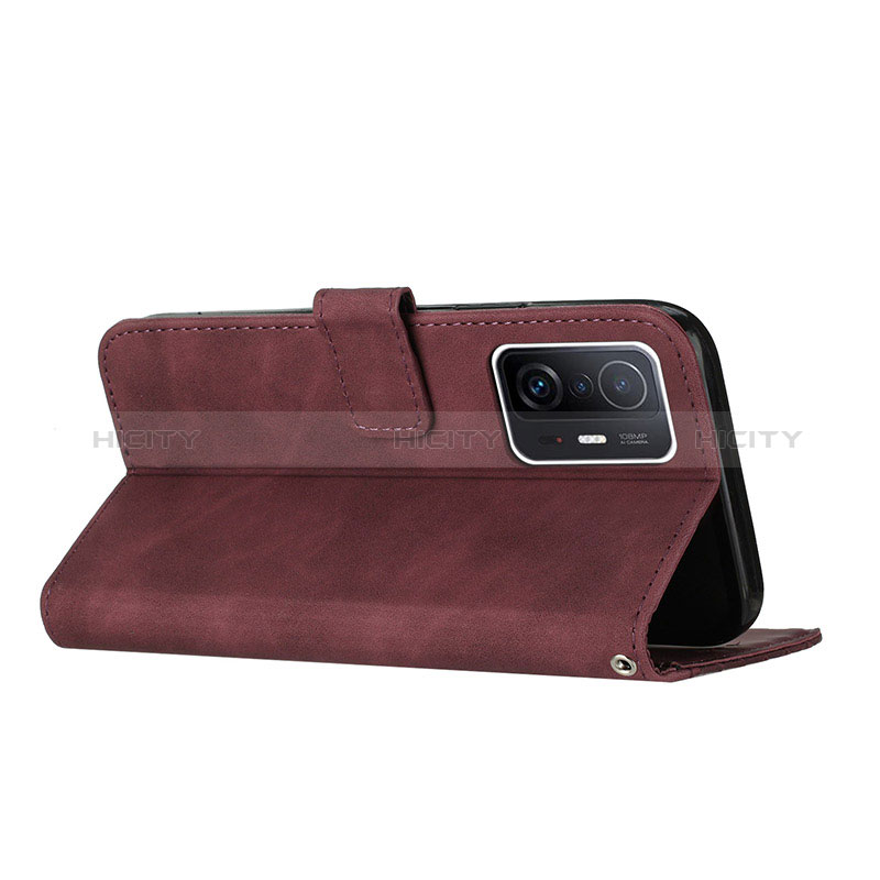 Funda de Cuero Cartera con Soporte Carcasa H04X para Xiaomi Mi 11T 5G