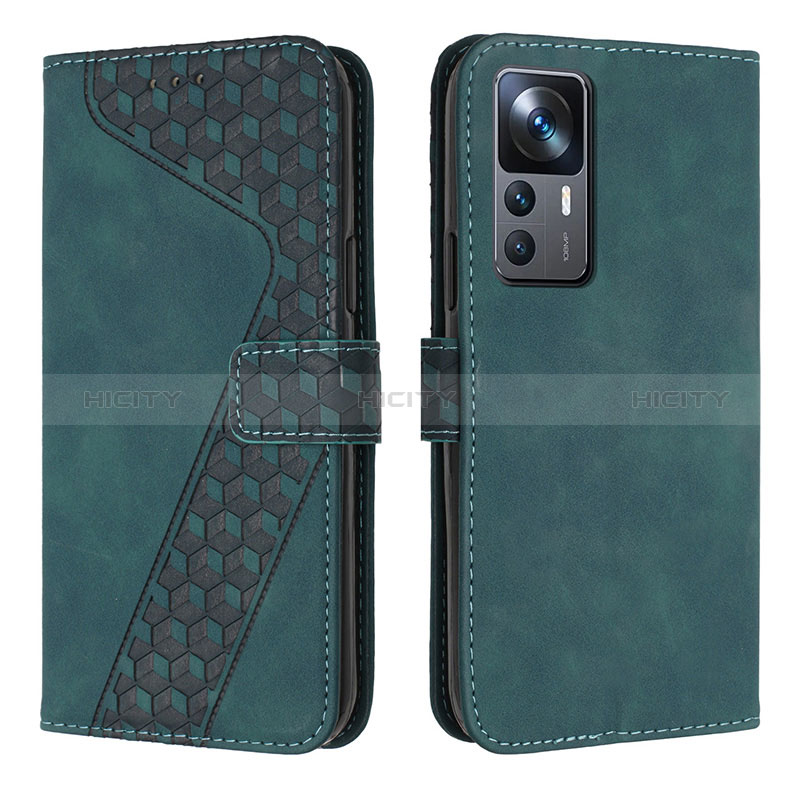 Funda de Cuero Cartera con Soporte Carcasa H04X para Xiaomi Mi 12T Pro 5G