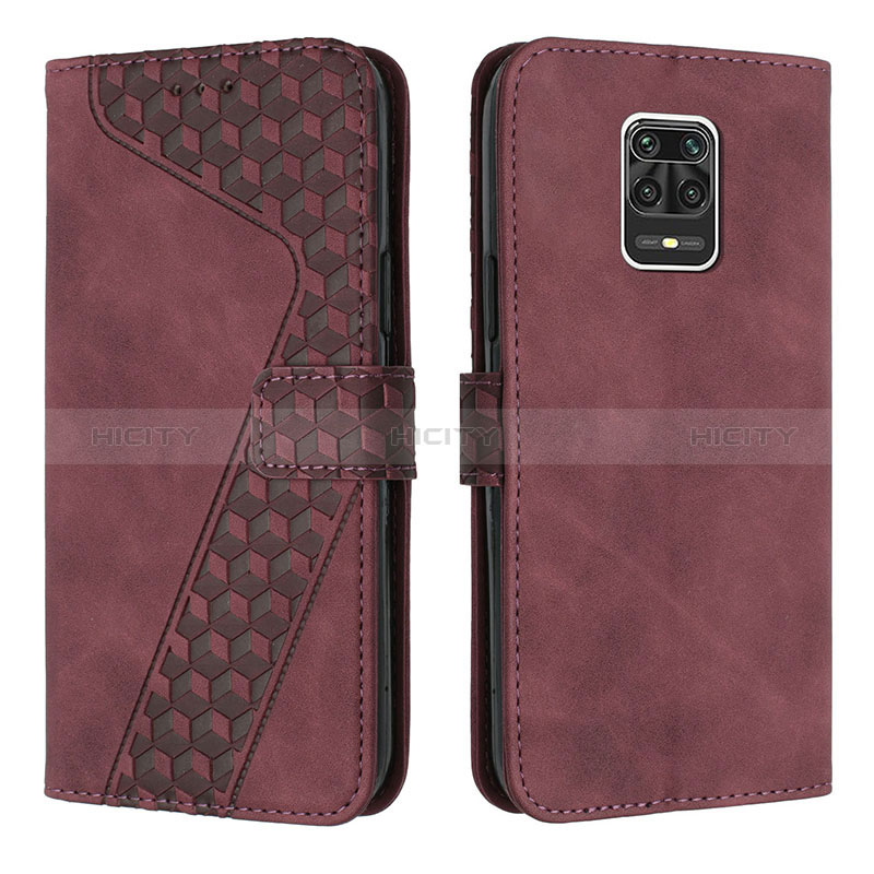 Funda de Cuero Cartera con Soporte Carcasa H04X para Xiaomi Poco M2 Pro