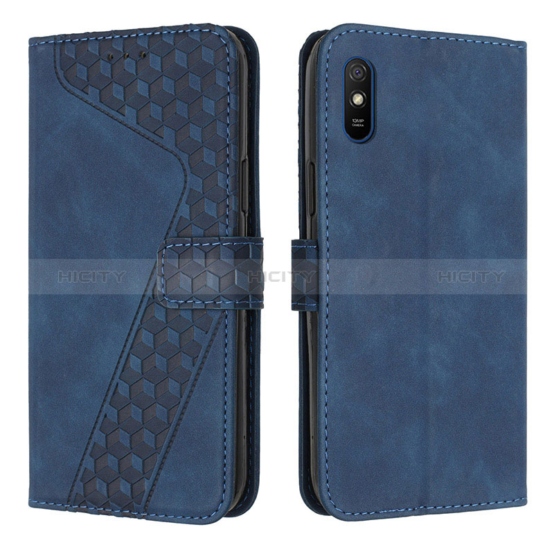 Funda de Cuero Cartera con Soporte Carcasa H04X para Xiaomi Redmi 9A