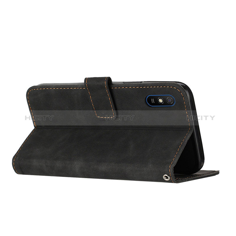 Funda de Cuero Cartera con Soporte Carcasa H04X para Xiaomi Redmi 9i