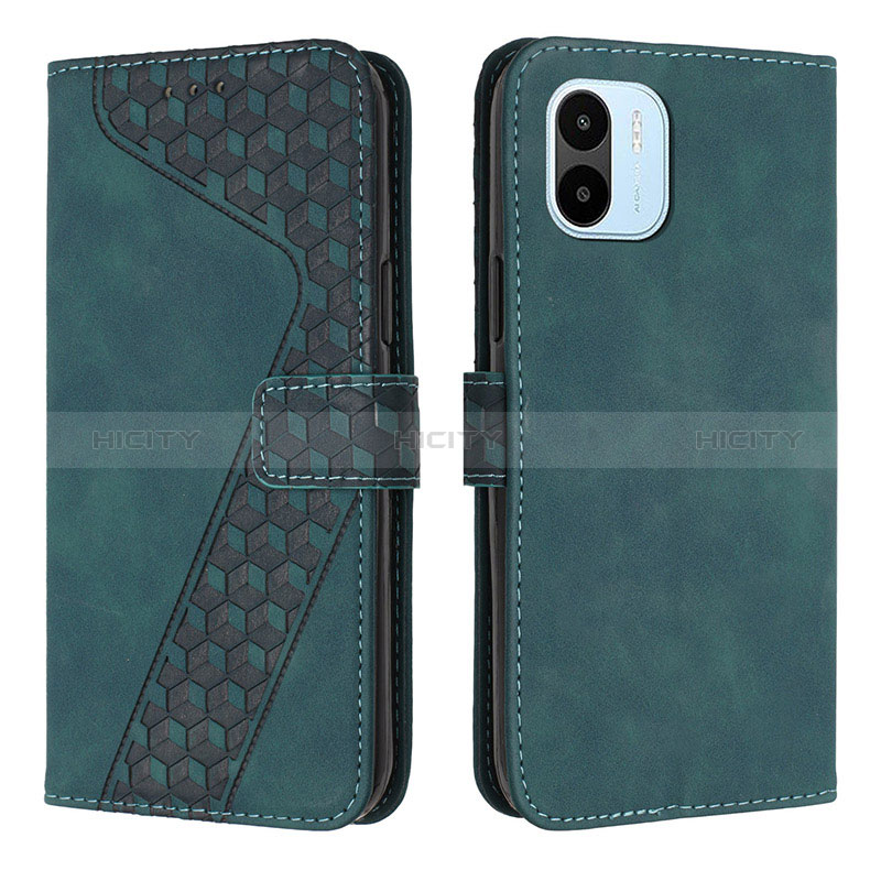 Funda de Cuero Cartera con Soporte Carcasa H04X para Xiaomi Redmi A1