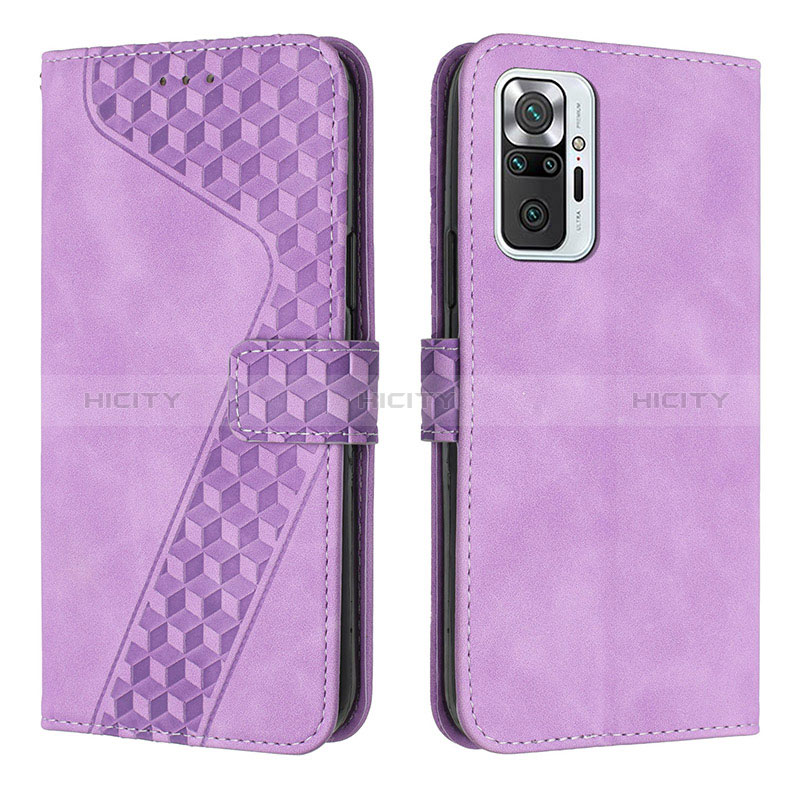 Funda de Cuero Cartera con Soporte Carcasa H04X para Xiaomi Redmi Note 10 Pro Max